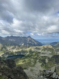 Foto von Iwona Domagalska entlang der Tour