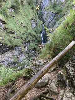 Foto von Clara Johanna Zander entlang der Tour
