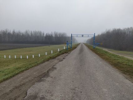 Fotografie z Annamária Bánki na trase