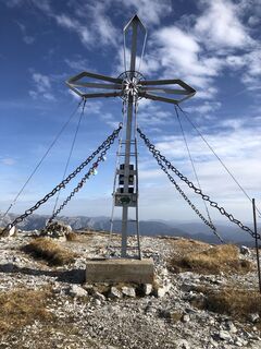 Photo de Helmut Meyer le long du parcours