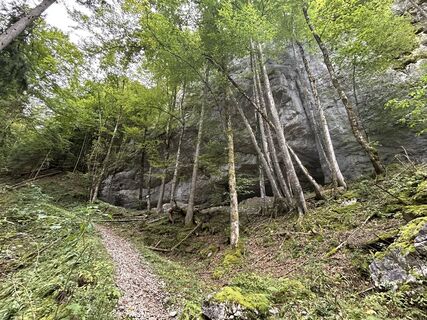 Photo de Christian Bozsoki le long du parcours