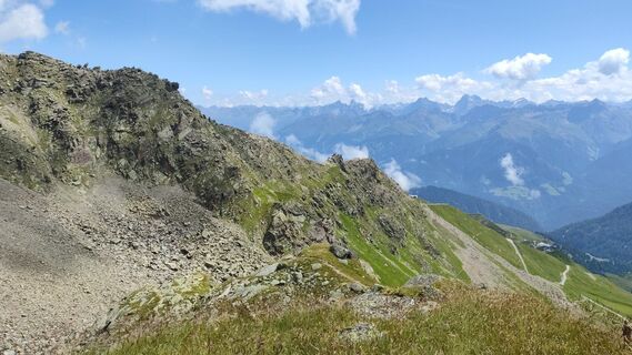 Foto von Marcel Slagter entlang der Tour