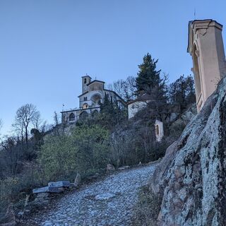 Santuario del Sacro MOnte di Belmonte