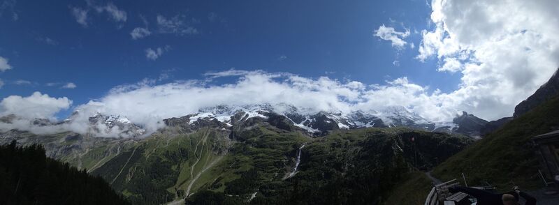 Fotografia z Hameister na trase