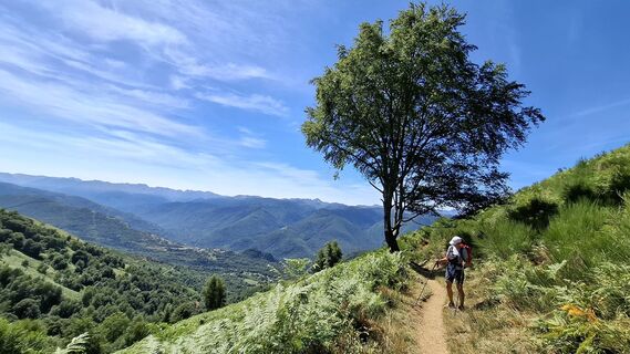 Foto de Marina I a lo largo del recorrido