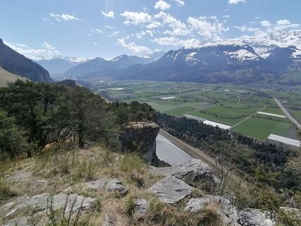Foto von Turbinio entlang der Tour