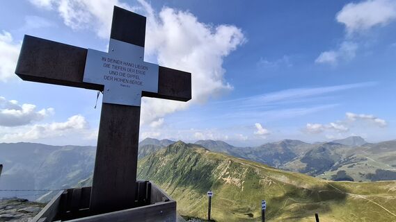 Foto von Jordy entlang der Tour