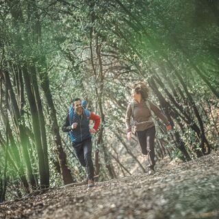 Wanderung im Bosco Caproni