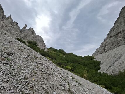 Foto von Roman Brandtner entlang der Tour