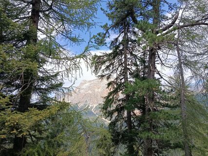 Foto von Ilaria 
Ilaria entlang der Tour