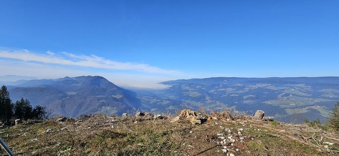 Foto von Mateja Rečnik entlang der Tour