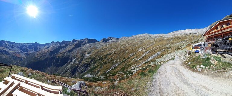Foto von Christa Grailach entlang der Tour