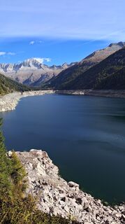 Foto de Matteo Pirola a lo largo del recorrido