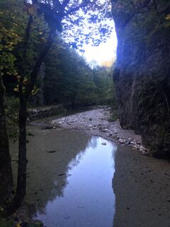 Foto von Robert Kremlicka entlang der Tour