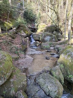 Foto de Josef Klinger a lo largo del recorrido