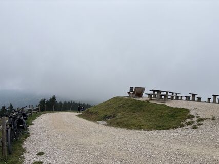 Photo de Heinz Sperl le long du parcours