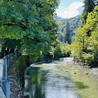 Foto von Michael Bauer entlang der Tour