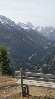 Foto von Martin Wasler entlang der Tour