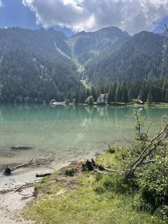 Fotografia z Marcus Thomas na trase