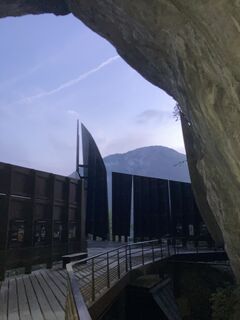 Foto von Christoph&Vera entlang der Tour