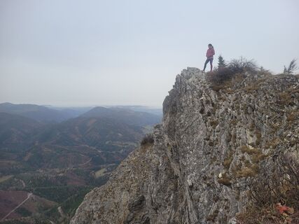 Foto från Ľubica Jančaťová under resans gång