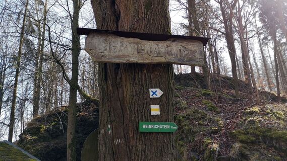 Auf zum Heinrichstein