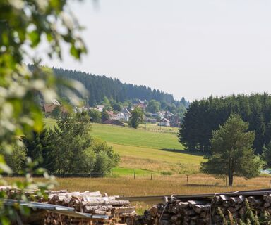 Blick auf Oberbränd von Weibermoos