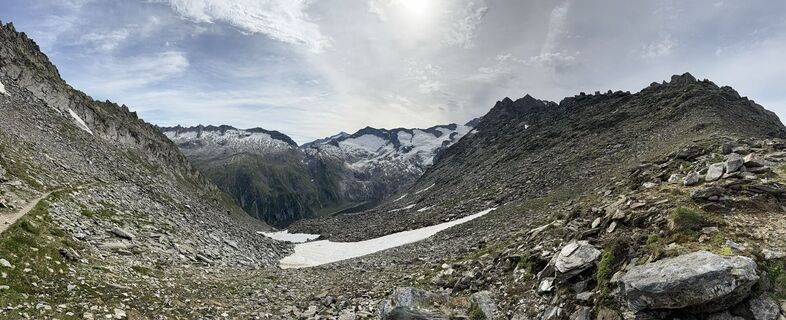 Zdjęcie z Norbert Herbig wzdłuż trasy