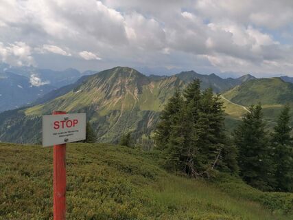 Foto von Turbinio entlang der Tour