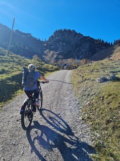 Foto von daniel edelmayer entlang der Tour