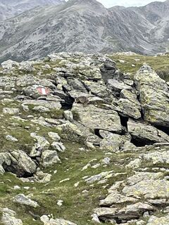 Foto de Ralf Umminger a lo largo del recorrido