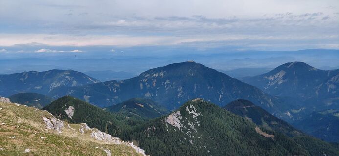Foto von Stane Korošec entlang der Tour