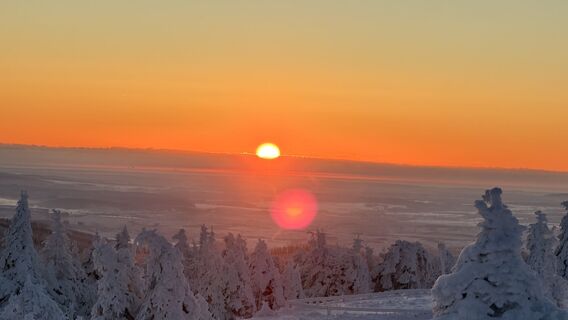 Foto van Lena Däsler langs de tour