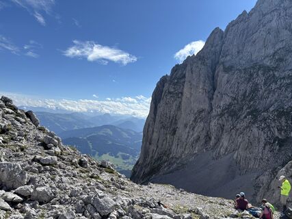 Photo de Wilhelm Böning le long du parcours
