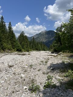 Zdjęcie z Andreas Stopperich wzdłuż trasy