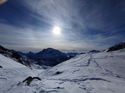 Zdjęcie z Daniele wzdłuż trasy