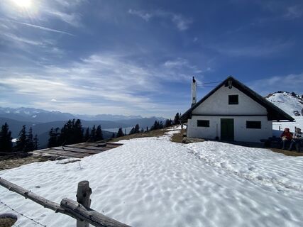Foto de Sven Krieblin a lo largo del recorrido