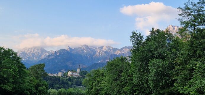 Foto von Utassy Tóth Johanna entlang der Tour