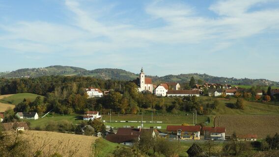 Blick auf St. Andrä-Höch