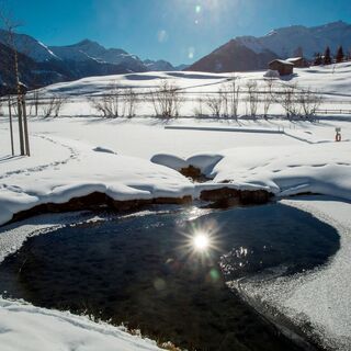 Badesee Davos Munts