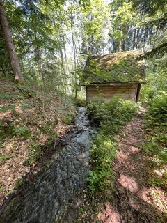 Photo de Josef Lechner le long du parcours