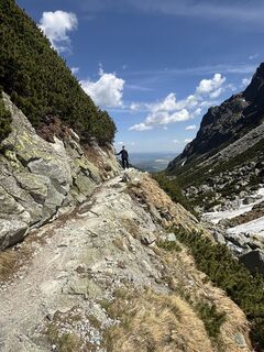 Foto von Máté Kovács entlang der Tour