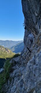 Foto von Martina Oitzinger entlang der Tour
