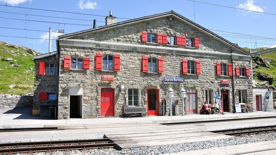 0.0 km Ospizio Bernina