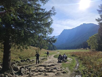 Fotografija s spletne strani Michał K na poti
