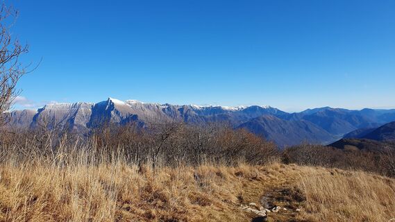 Photo de Fabrizio Plesnizer le long du parcours