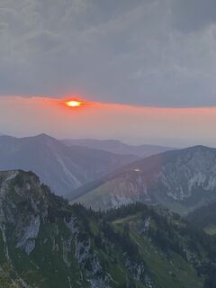 Foto von Sven Krieblin entlang der Tour