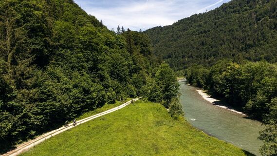 Gravelbike Unterberg Region St. Johann in Tirol