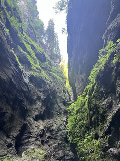 Photo de Anna Andrzejewska le long du parcours