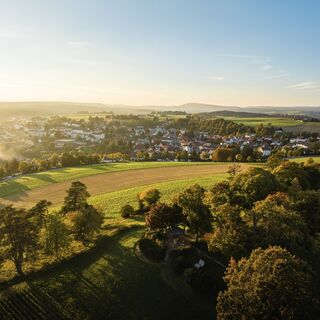 Blick über Bonndorf